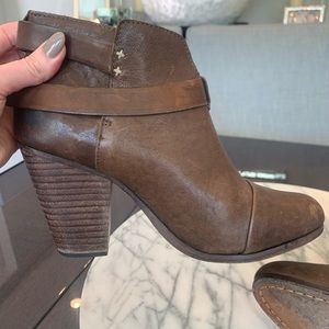 Rag and Bone Harrow Ankle Boot